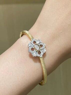 Buccellati New Arrival Brushed-Finish Bracelet